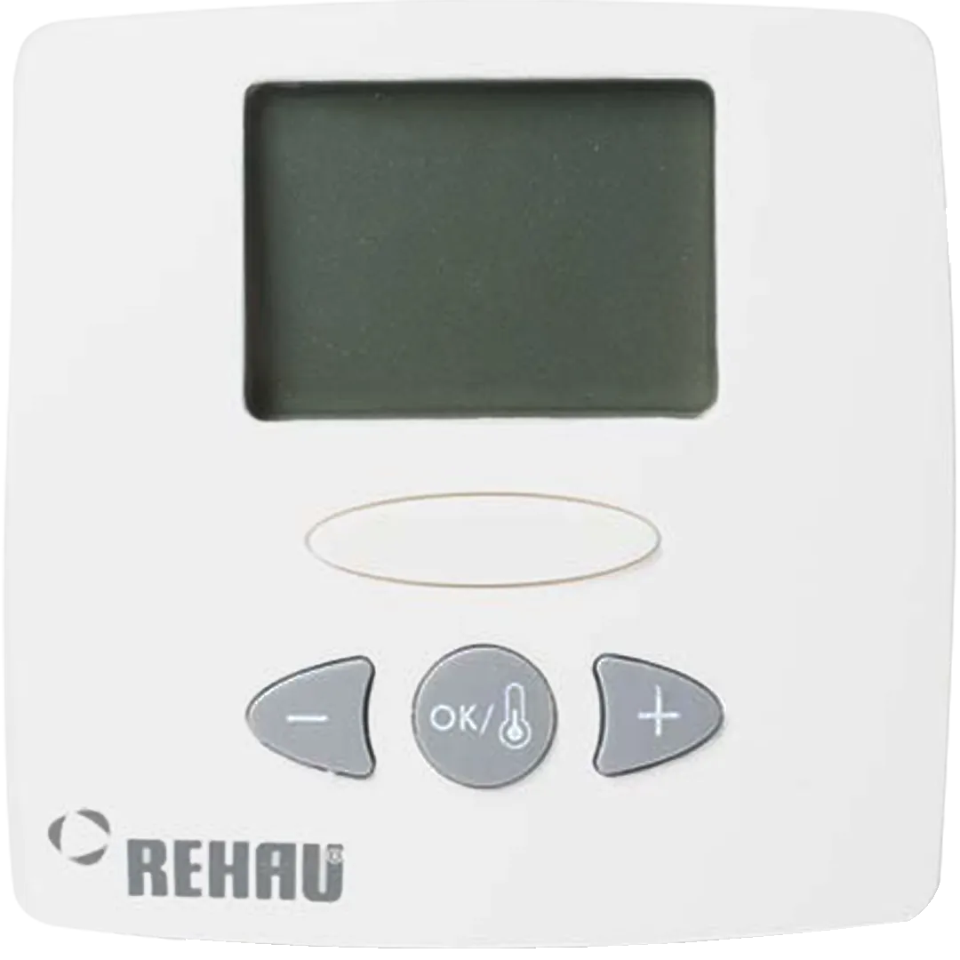REHAU REHAU Dual Sensing Digital Programmable Thermostat